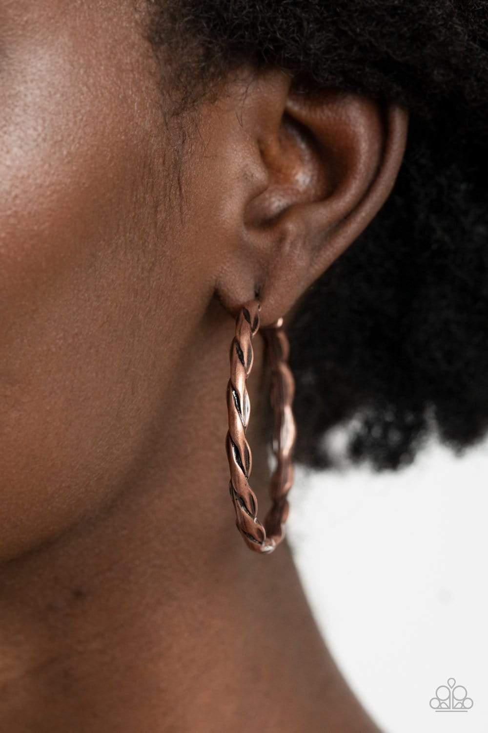 Paparazzi Dont Get It Twisted Hoops