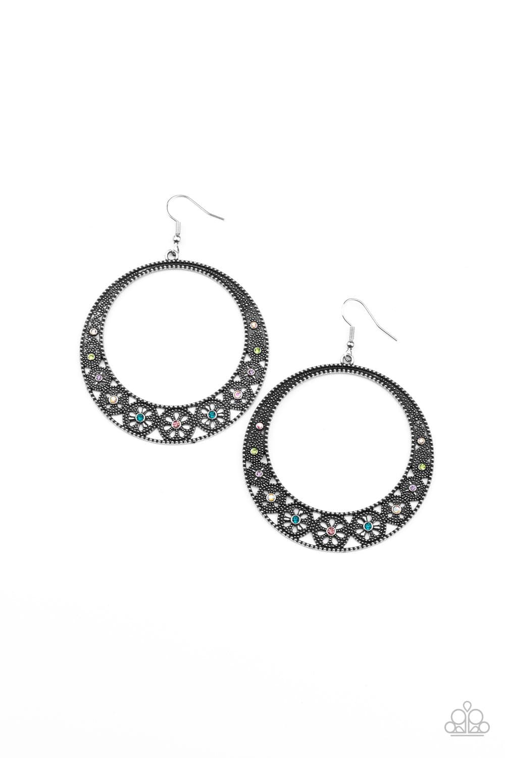 Paparazzi Bodaciously Blooming Earrings