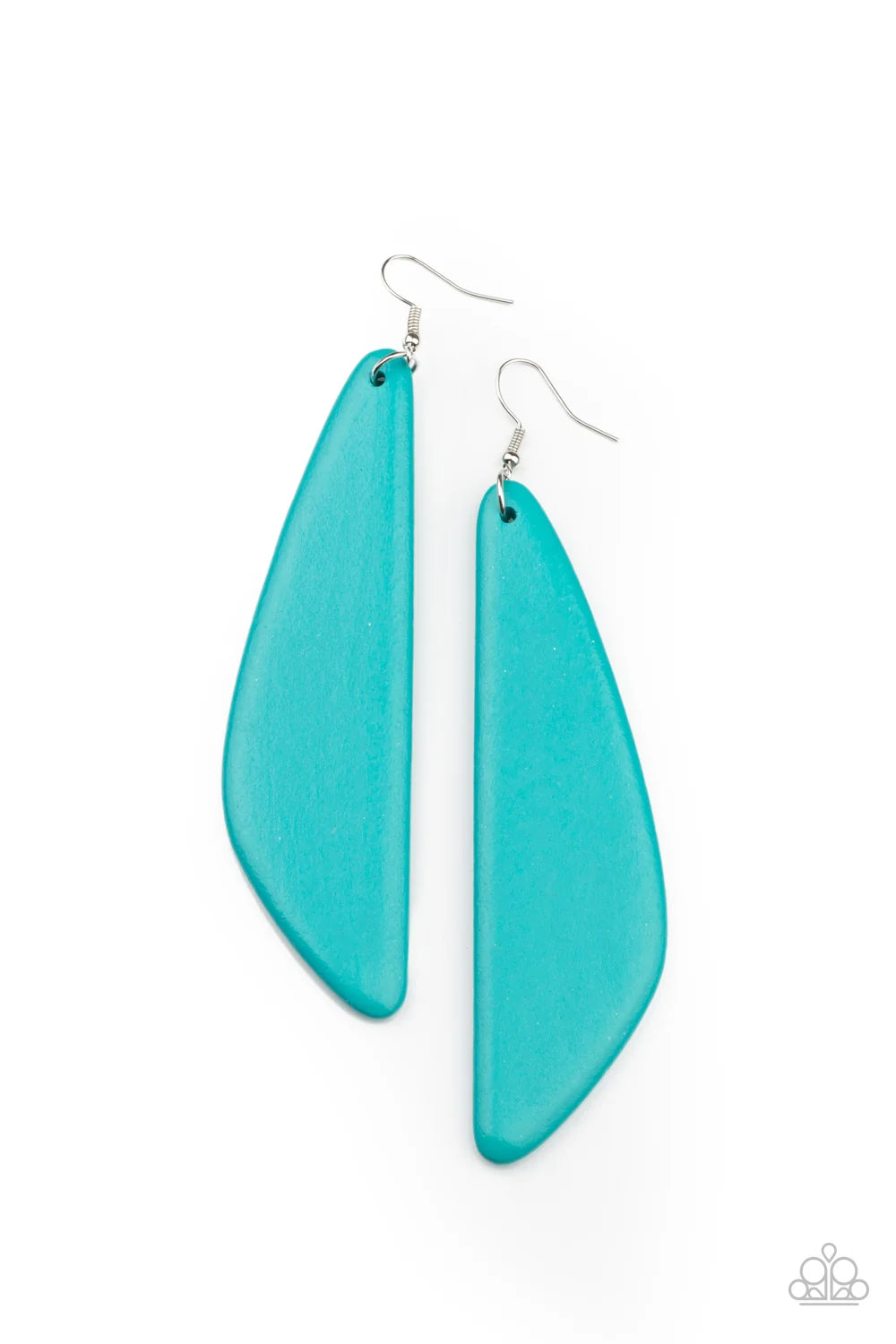 Scuba Dream Wooden Earrings #906