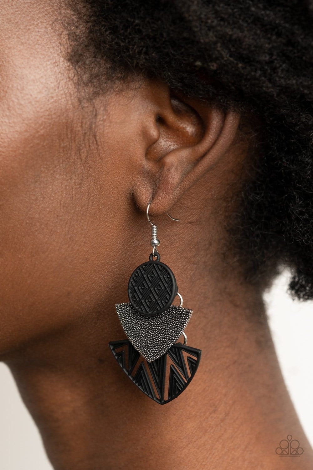 Jurassic Juxtaposition Earrings
