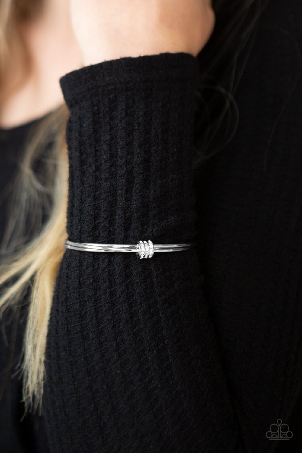 Roll Out The Rhinestones Bangle Bracelets #519