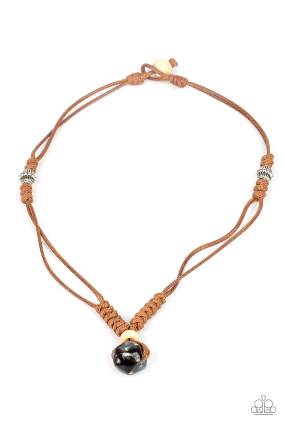 Paparazzi Might and MAINLAND Mens Necklaces