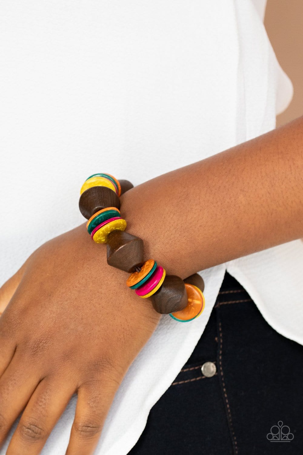 Bermuda Boardwalk Wooden Bracelets #395