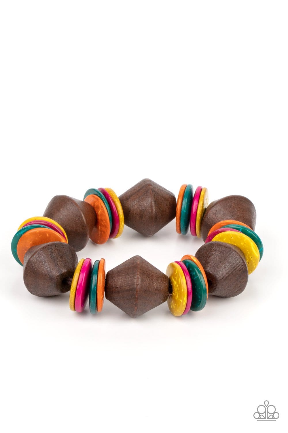 Bermuda Boardwalk Wooden Bracelets #395