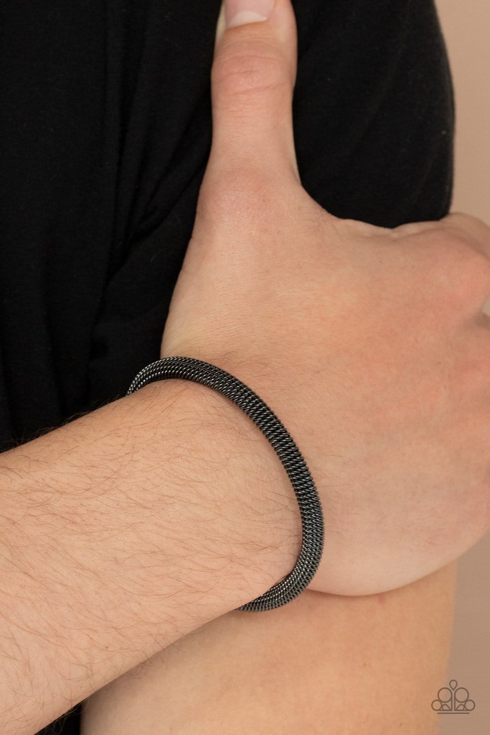 Paparazzi Metro Machiavellian Mens Bracelet