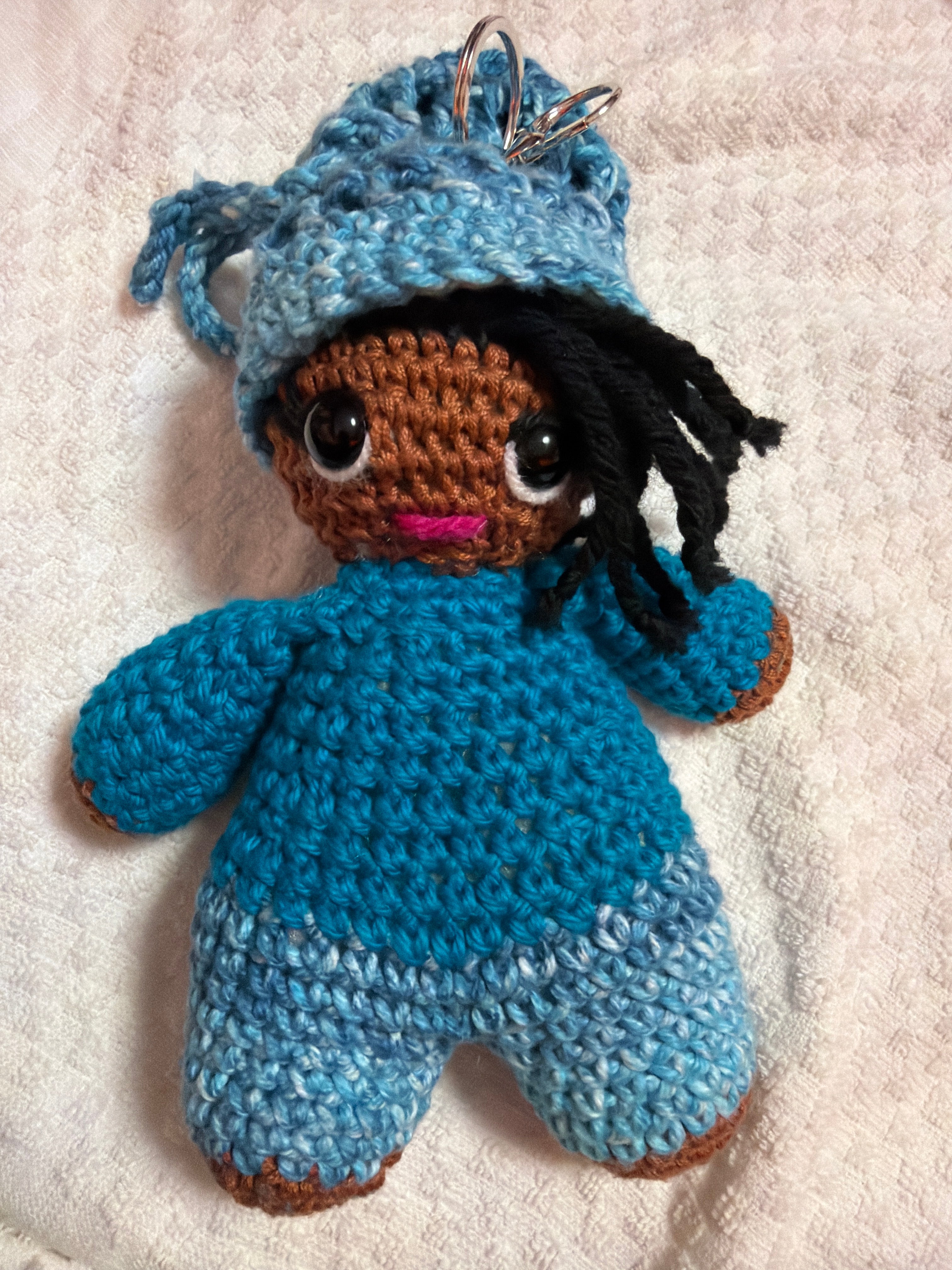 Fly Girl Statement Bag Charms/Keychain