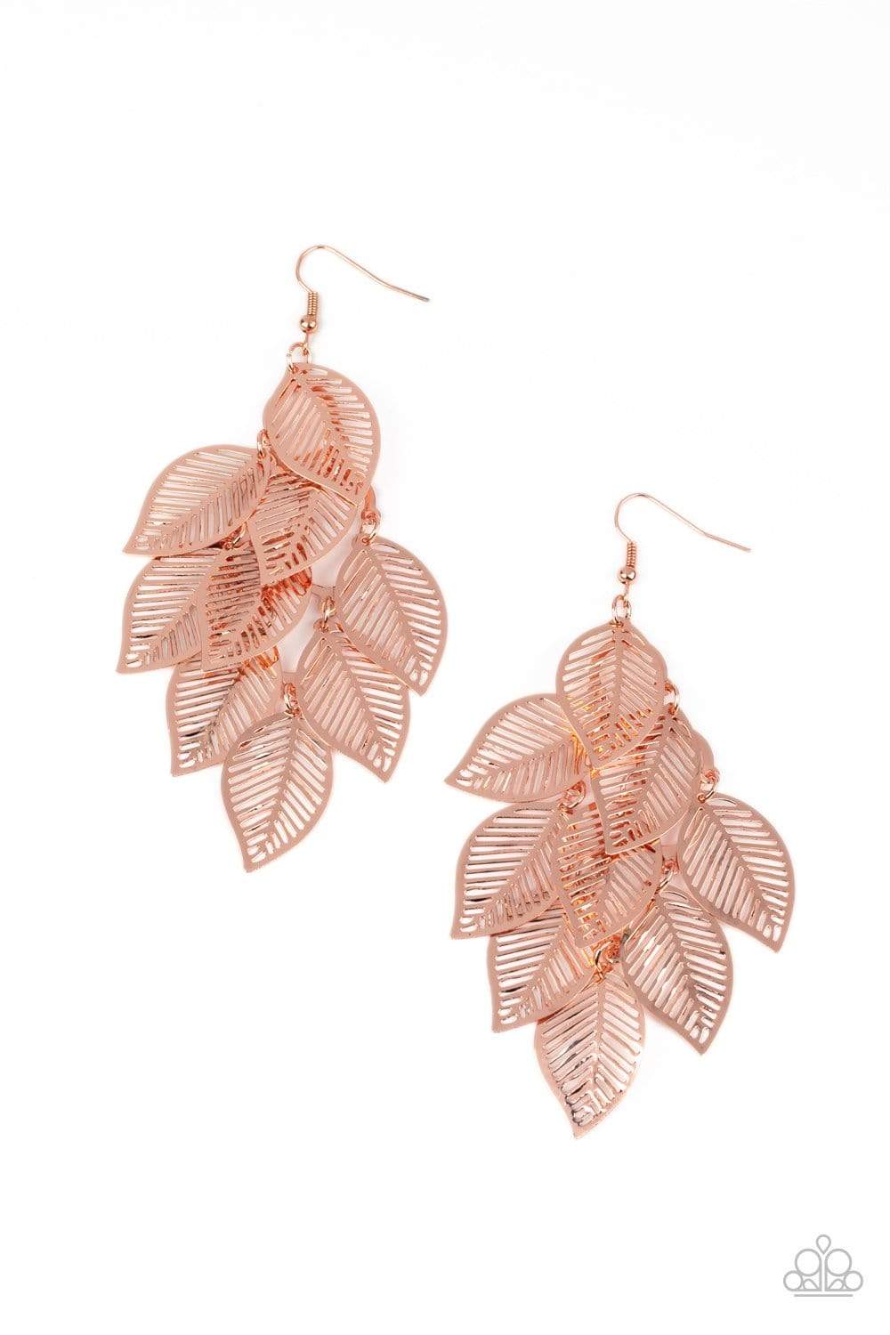 Paparazzi Limitlessly Leafy Earrings
