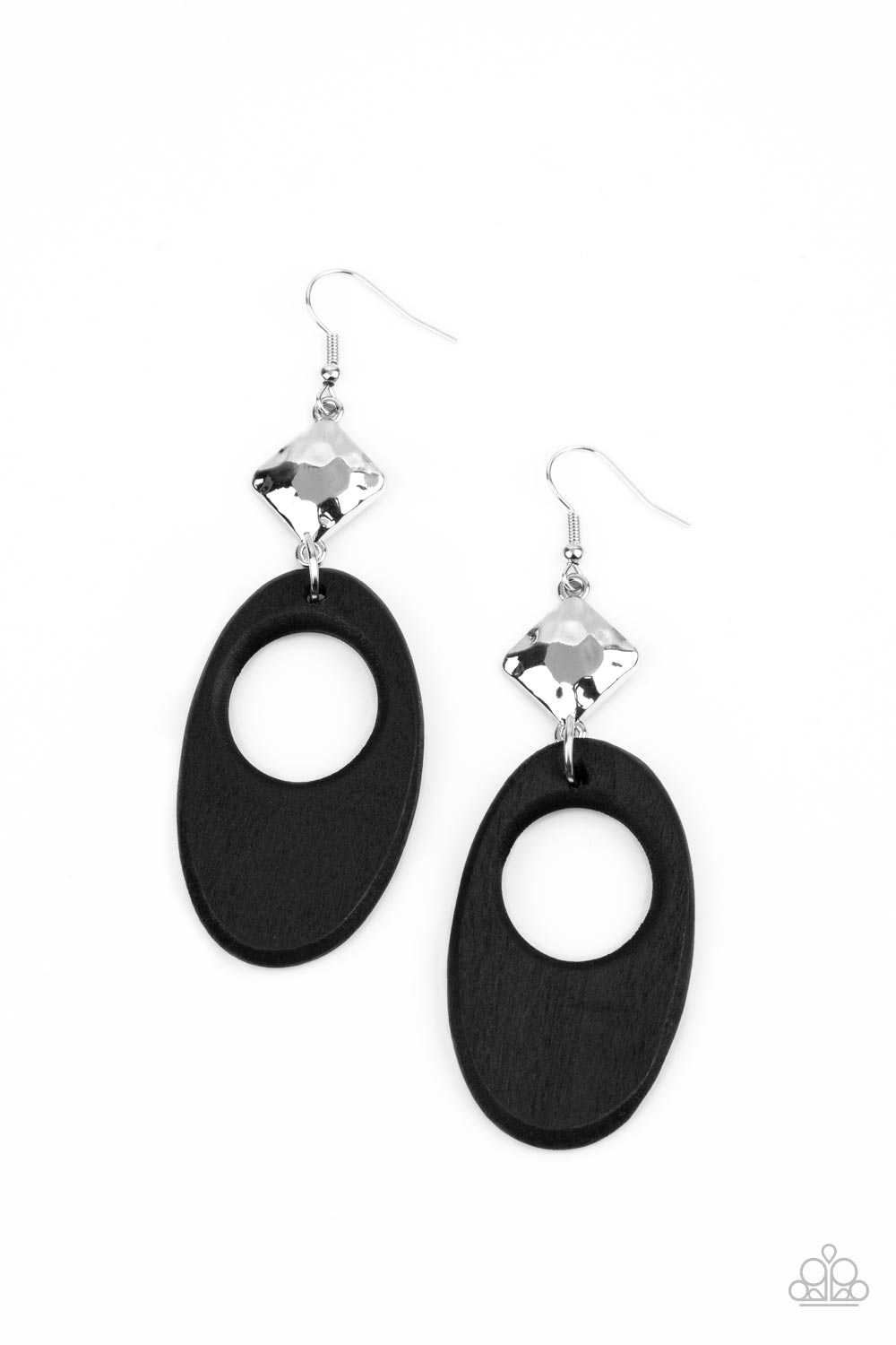 Paparazzi Retro Reveal Earrings