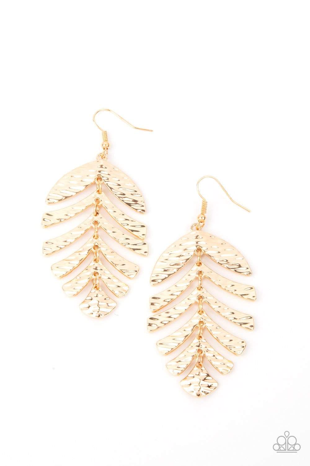 Paparazzi Palm Lagoon Earrings