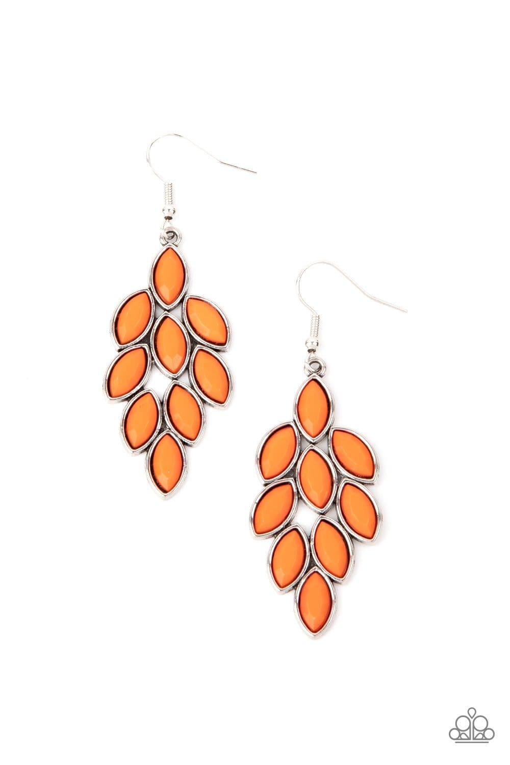 Paparazzi Flamboyant Foliage Earrings