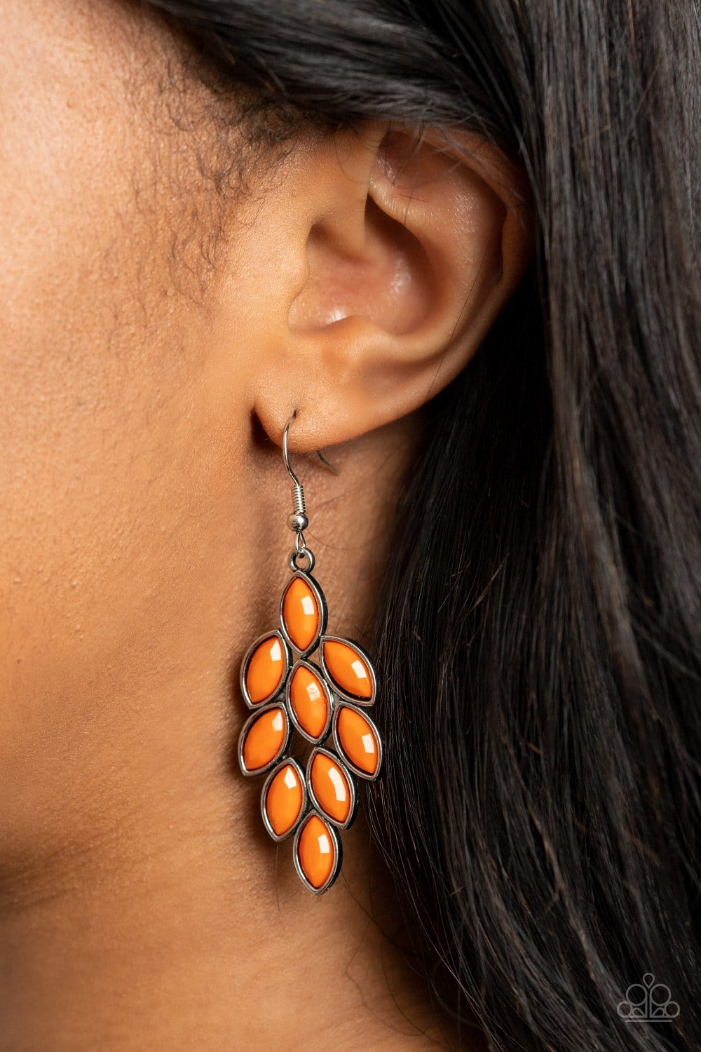 Paparazzi Flamboyant Foliage Earrings