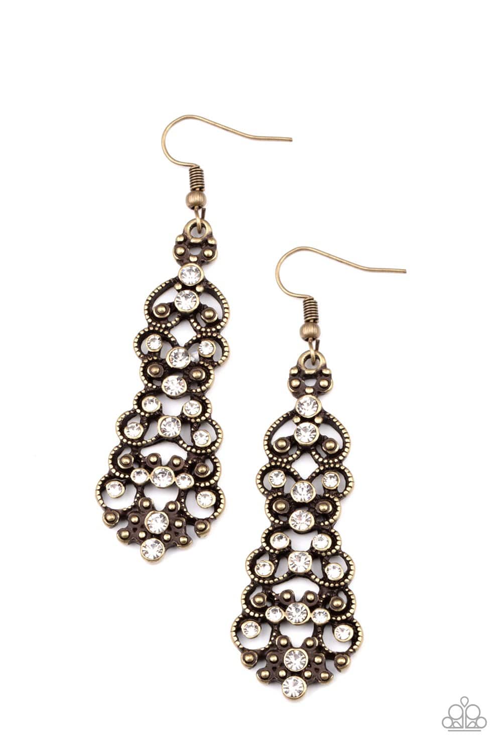 Paparazzi Diva Decorum Earrings