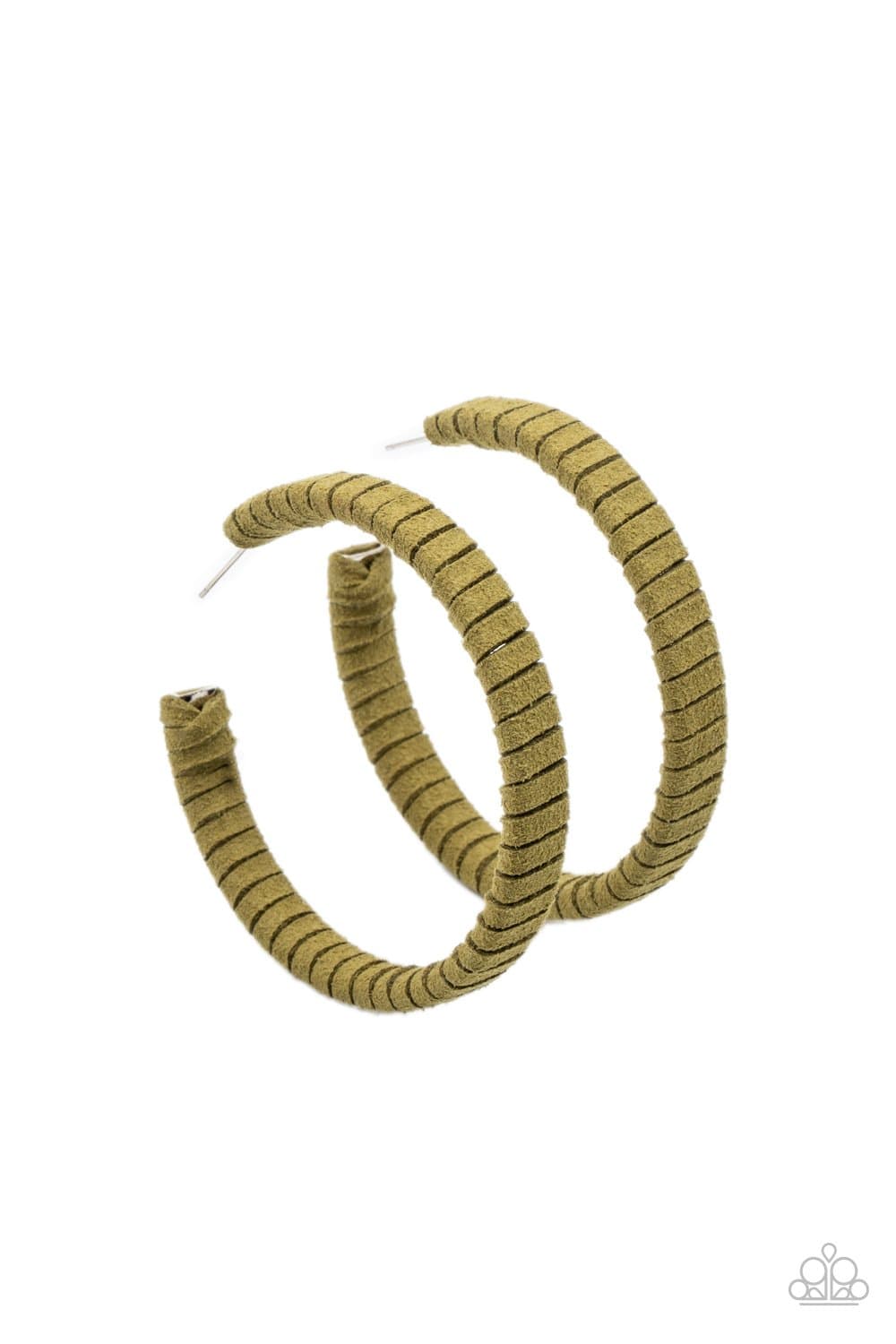Paparazzi Suede Parade Hoops