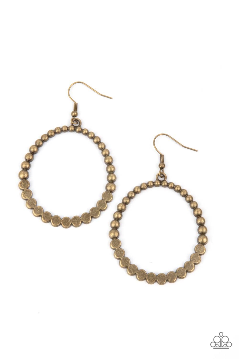 Paparazzi Rustic Society Earrings