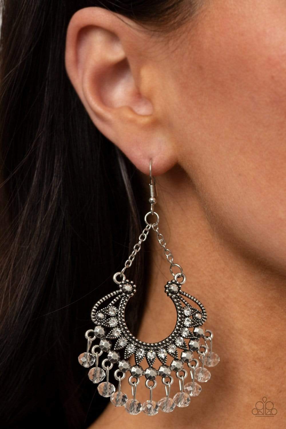 Paparazzi GLOW Down In Flames Earrings