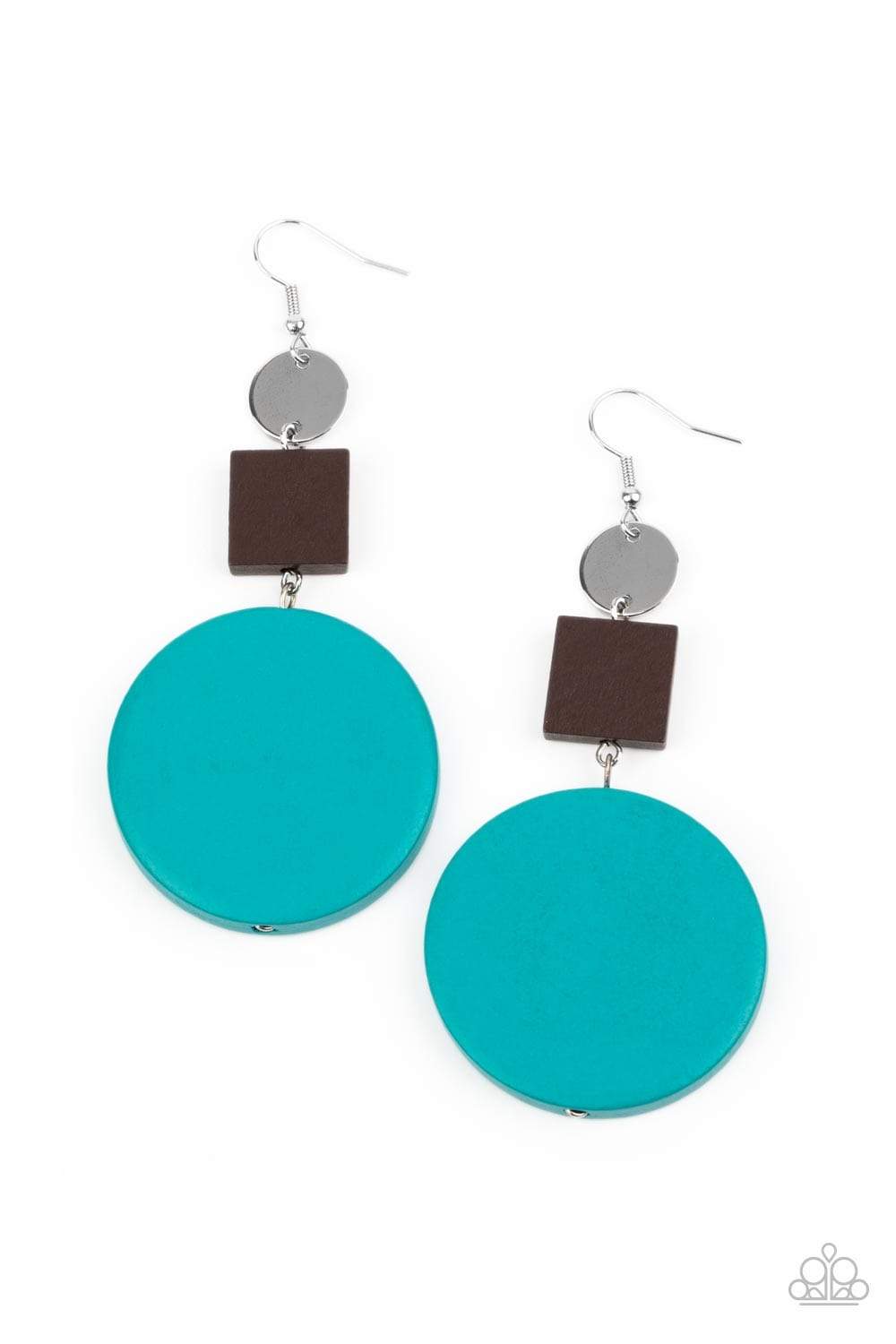 Paparazzi Modern Materials Earrings