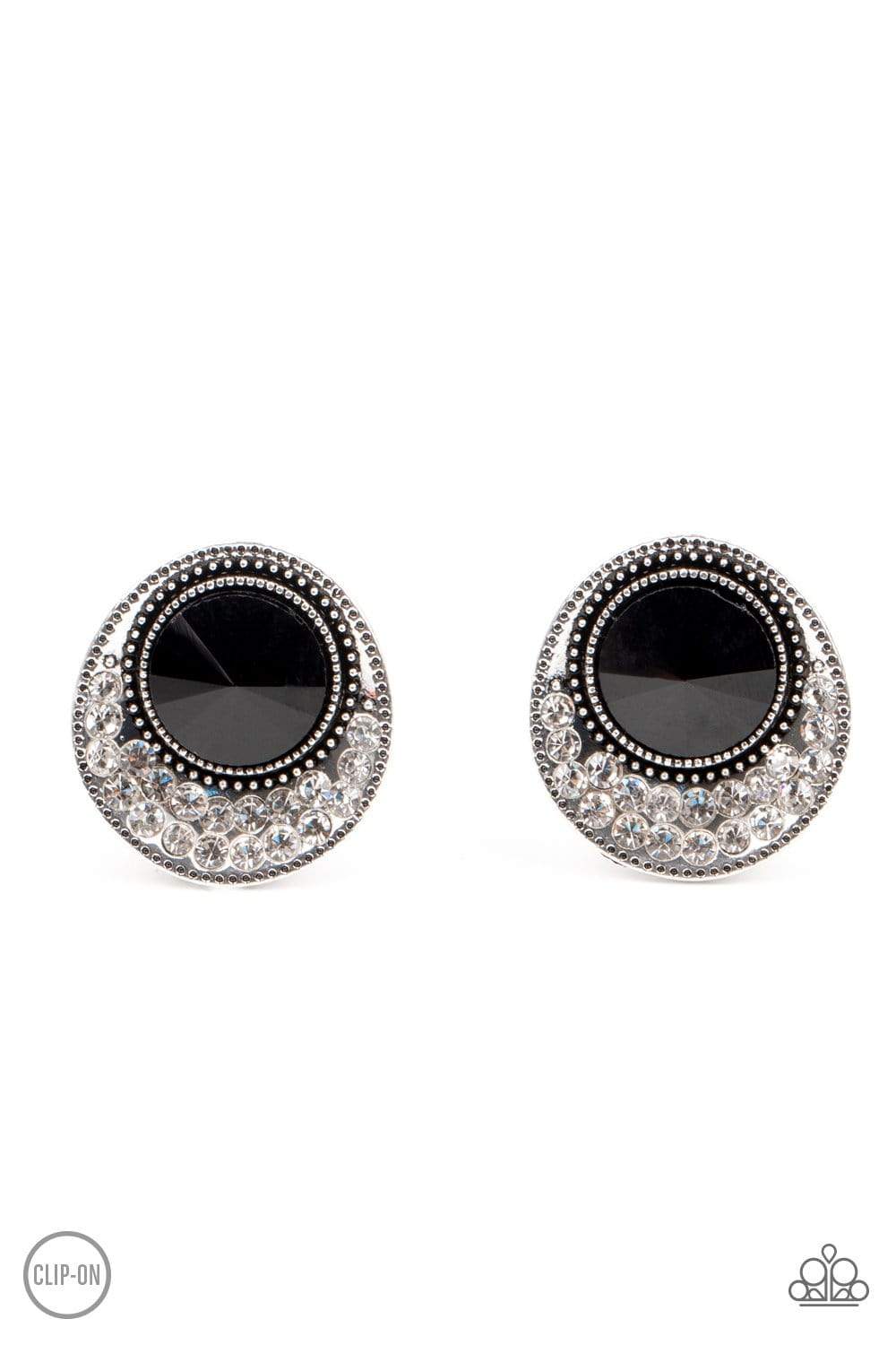 Off The RICHER-Scale Clip-On Earrings #659