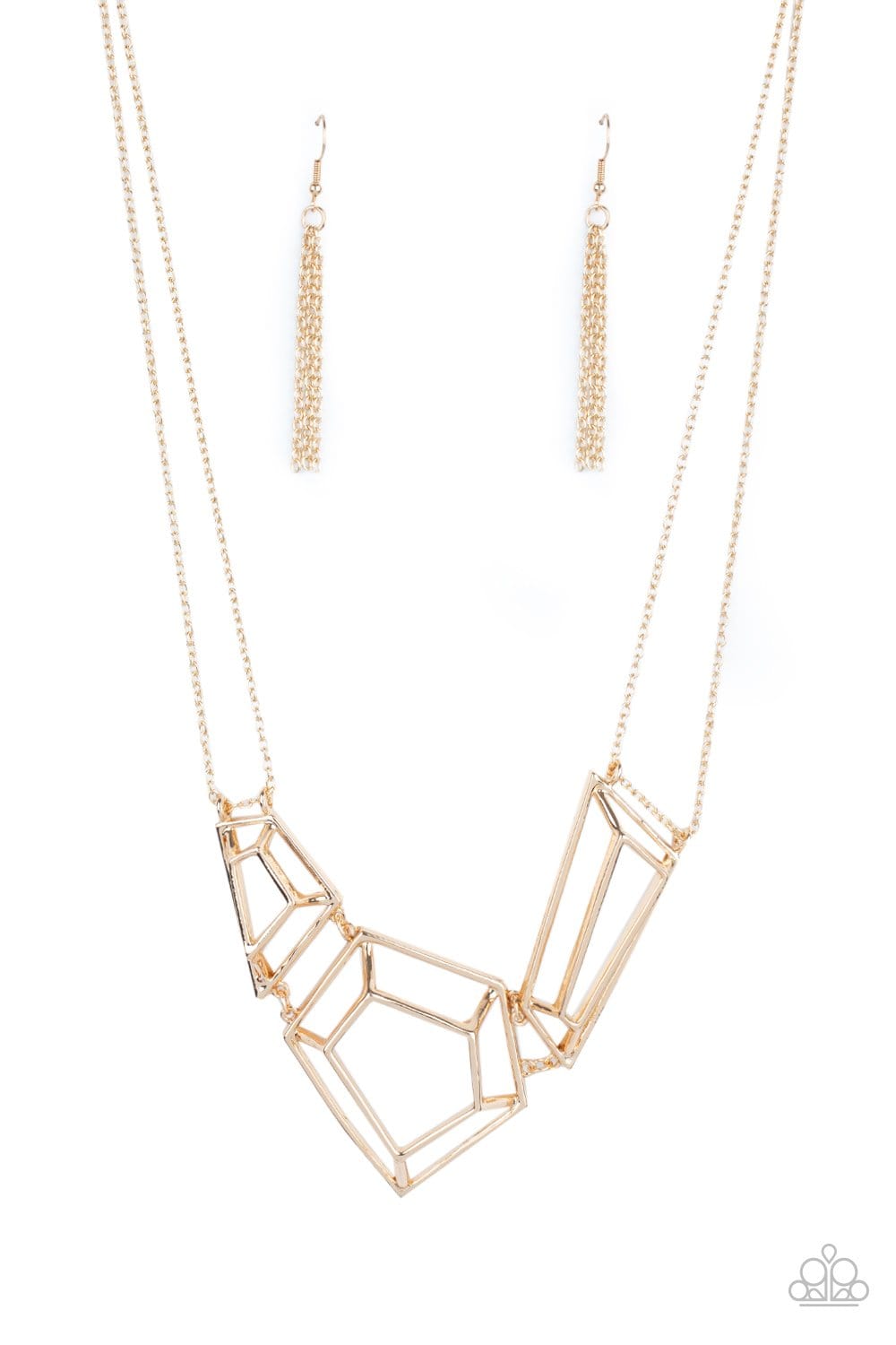 3-D Drama Necklaces #101