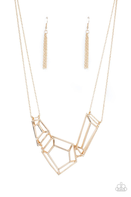 3-D Drama Necklaces #101
