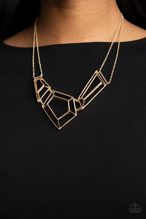 3-D Drama Necklaces #101