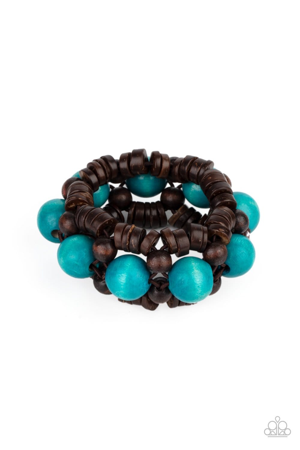 Tropical Temptations Wooden Bracelets #561