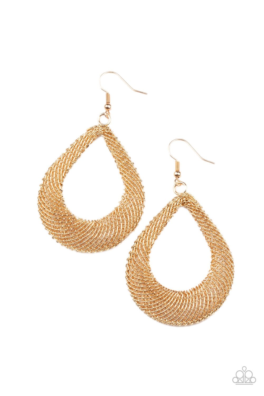 Paparazzi A Hot MESH Earrings