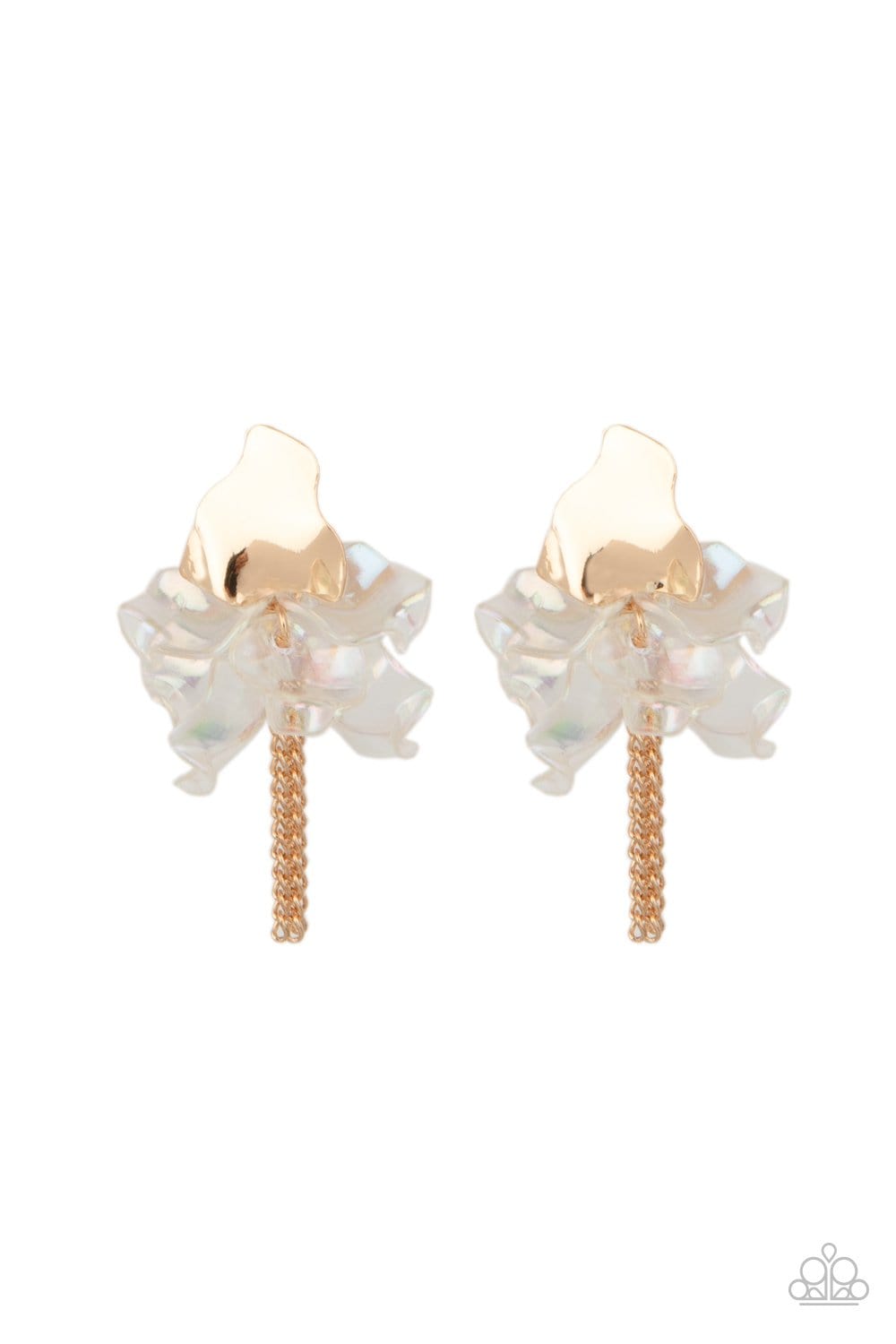 Paparazzi Harmonically Holographic Post Earrings