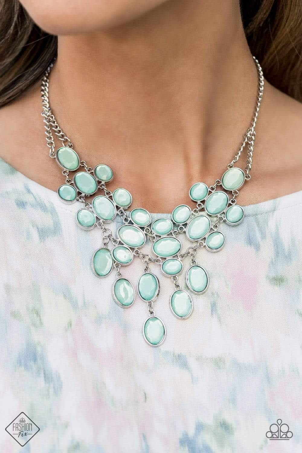 Paparazzi Serene Gleam Necklaces