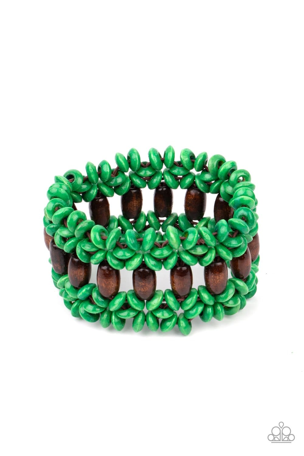 Bali Beach Retreat Wooden Bracelets #330