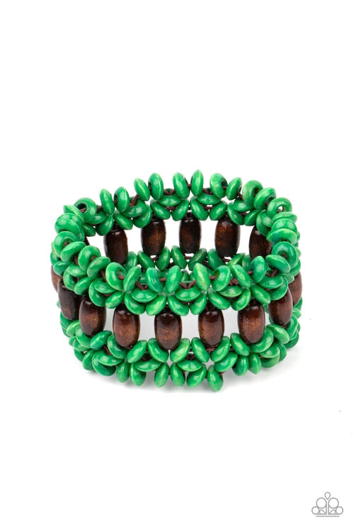 Bali Beach Retreat Wooden Bracelets #330
