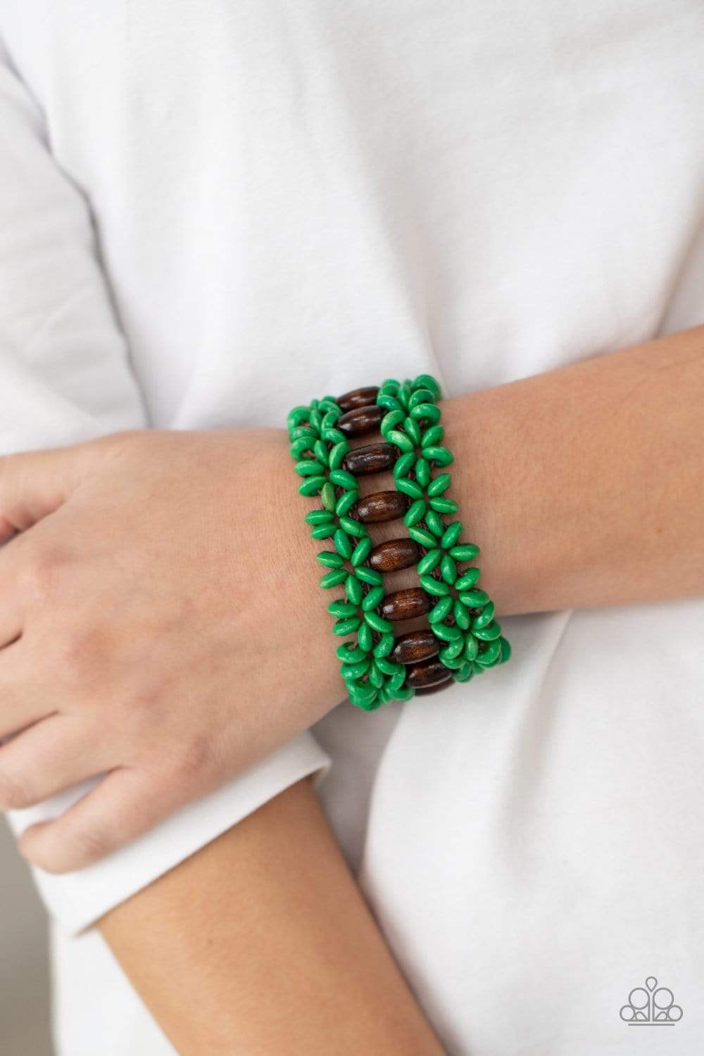 Bali Beach Retreat Wooden Bracelets #330