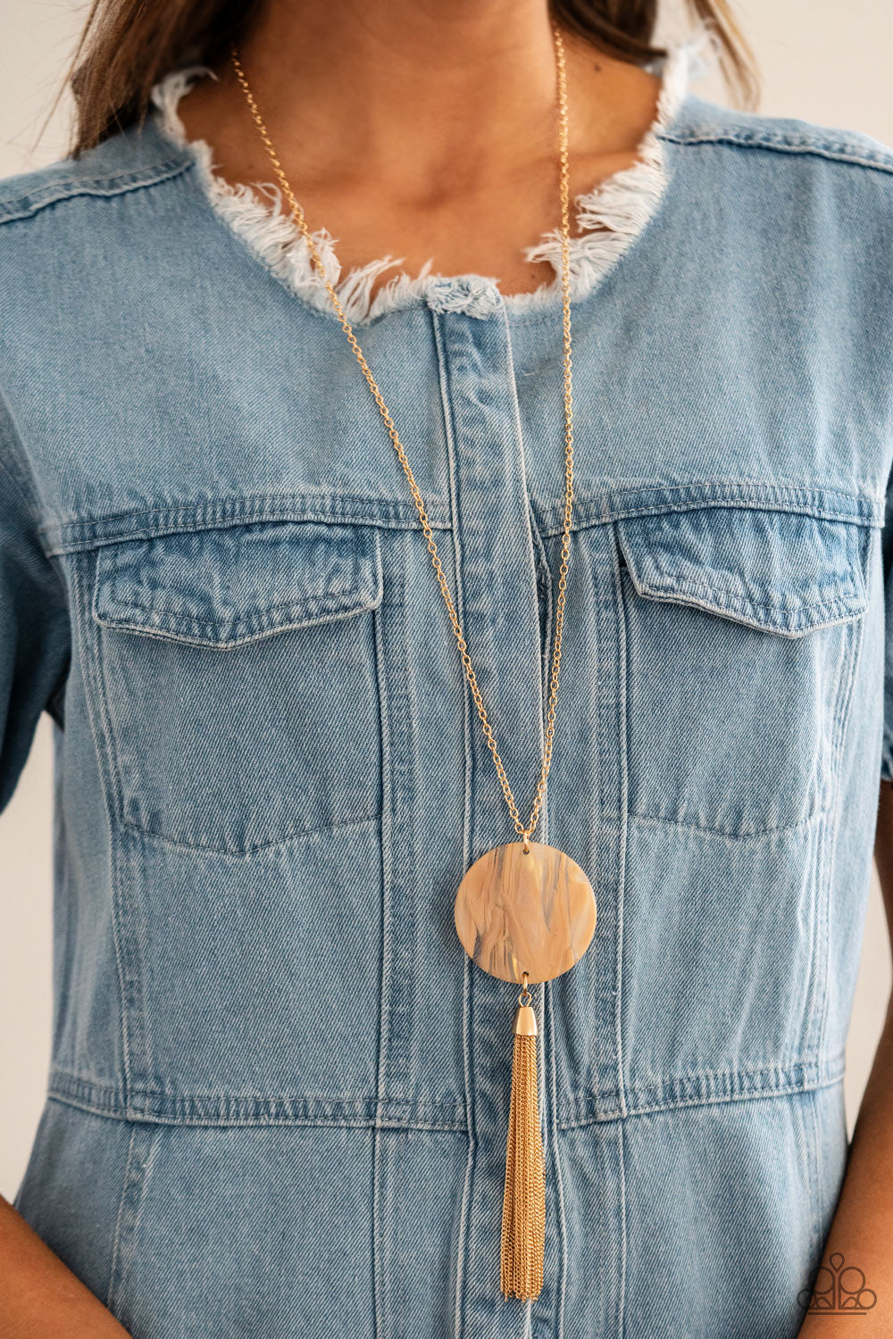 Up FAUX Grabs Necklaces
