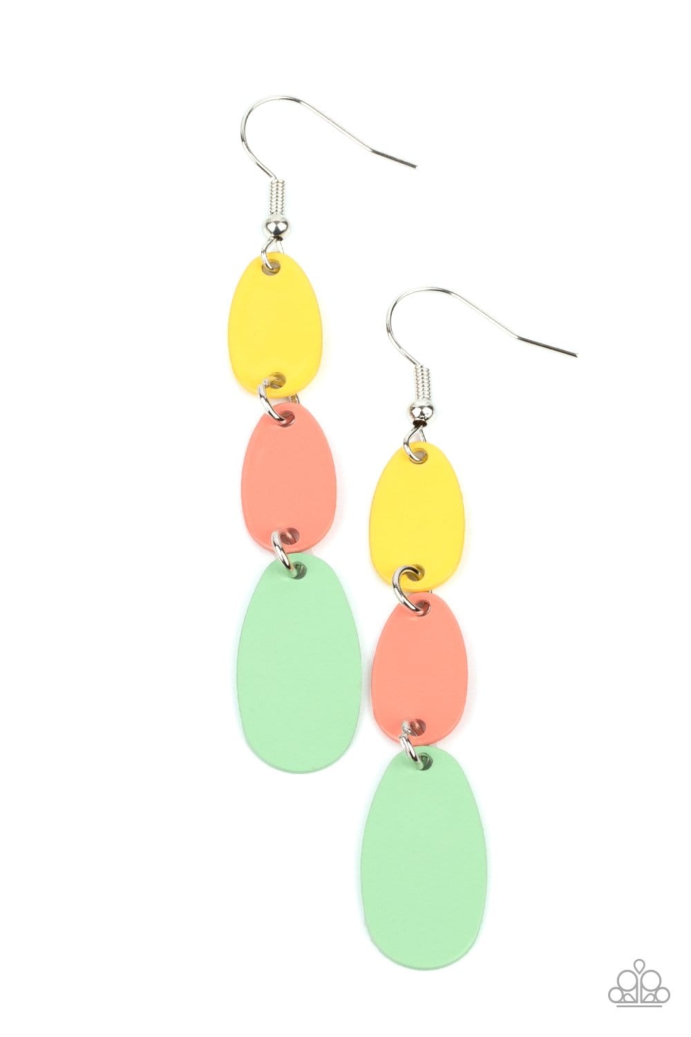 Rainbow Drops Earrings