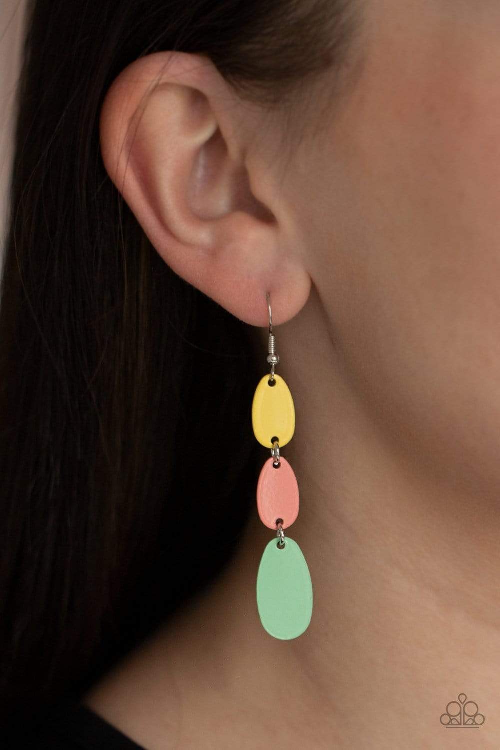 Rainbow Drops Earrings