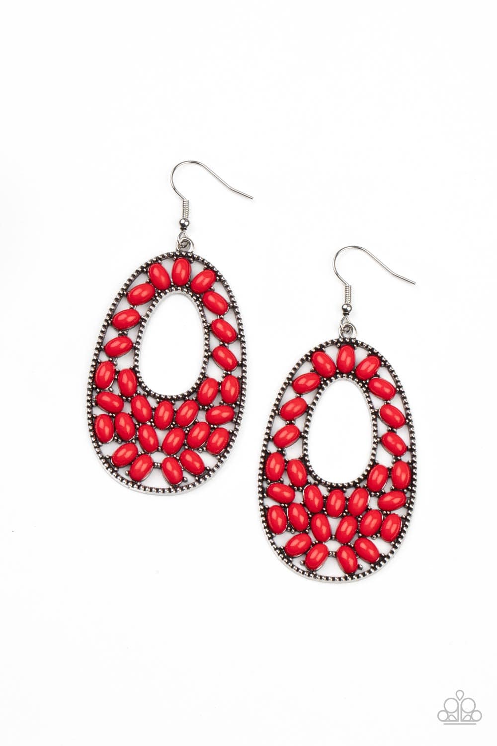Paparazzi Beaded Shores Earrings