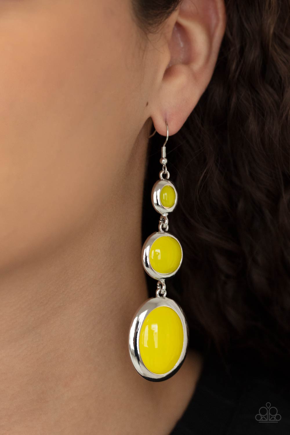 Retro Reality Earrings #653
