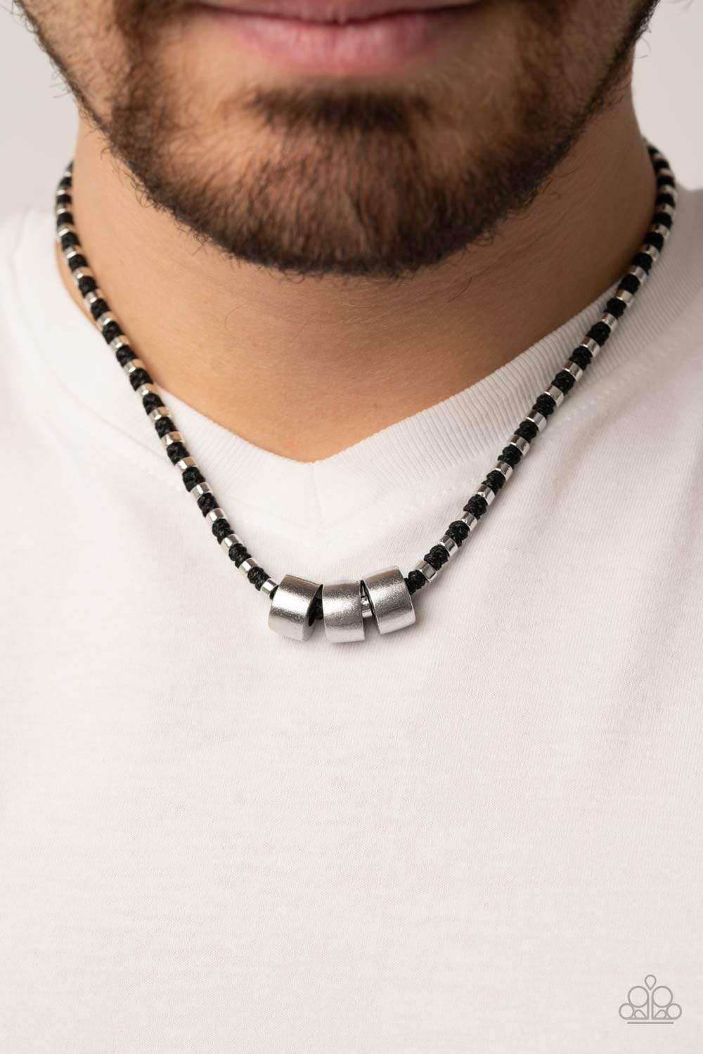 Pull The Ripcord Mens Necklaces