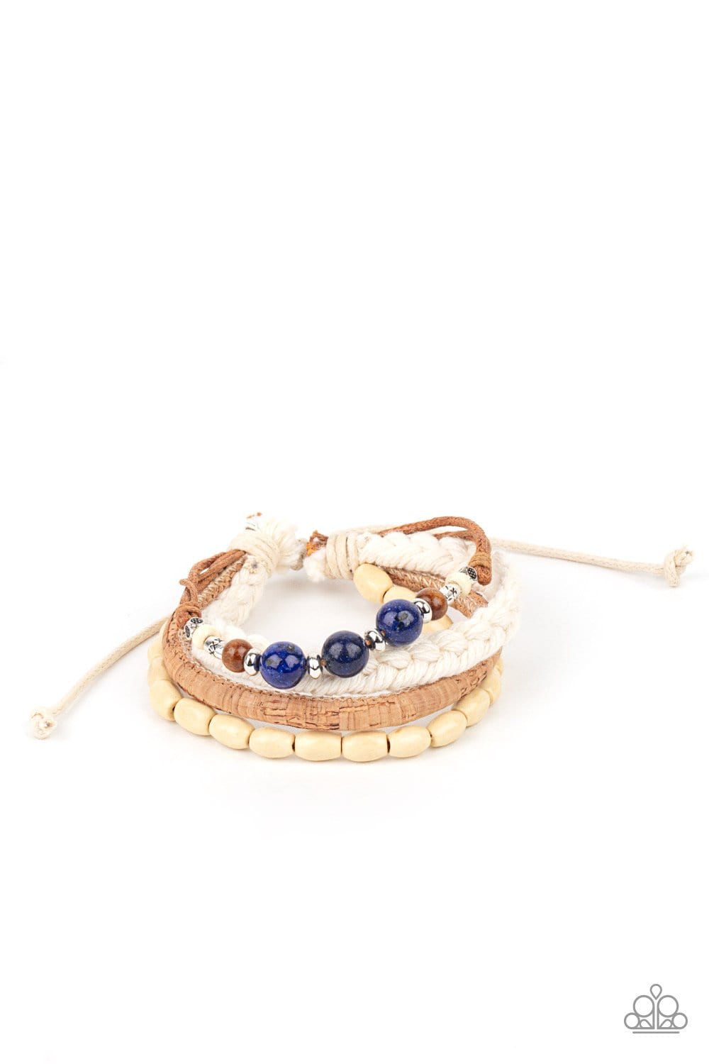 Paparazzi Natural-Born Navigator Mens Bracelets