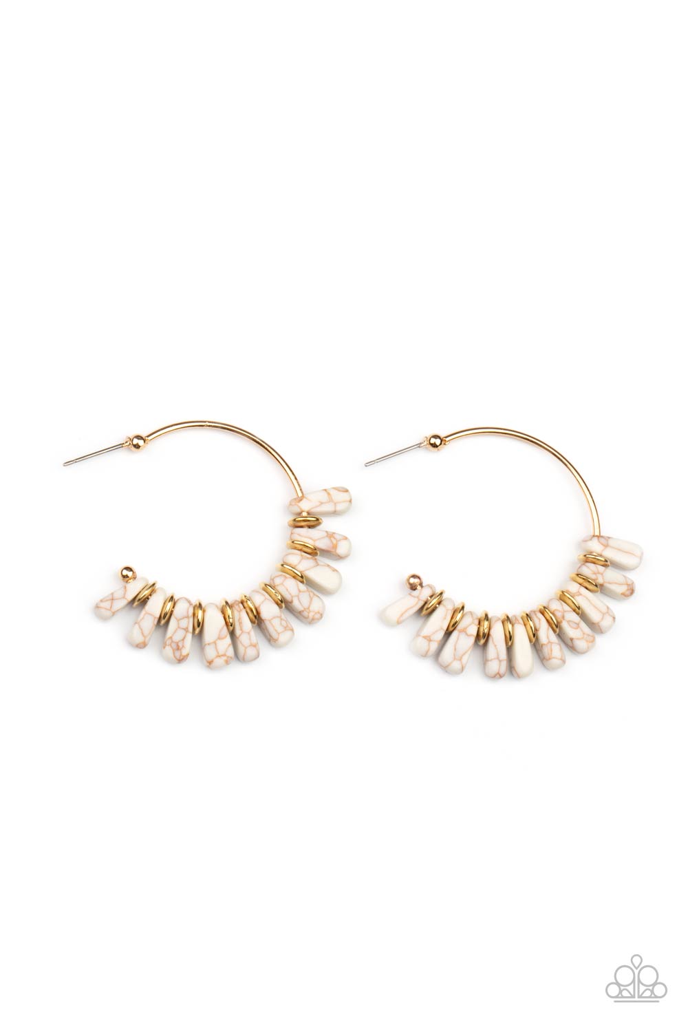 Paparazzi Poshly Primitive HOOPS