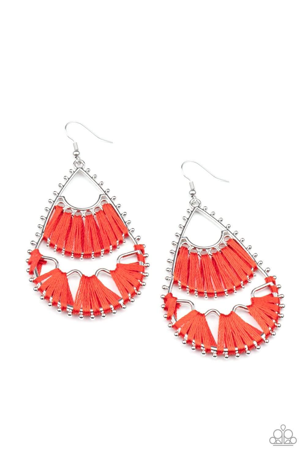 Paparazzi Samba Scene Earrings