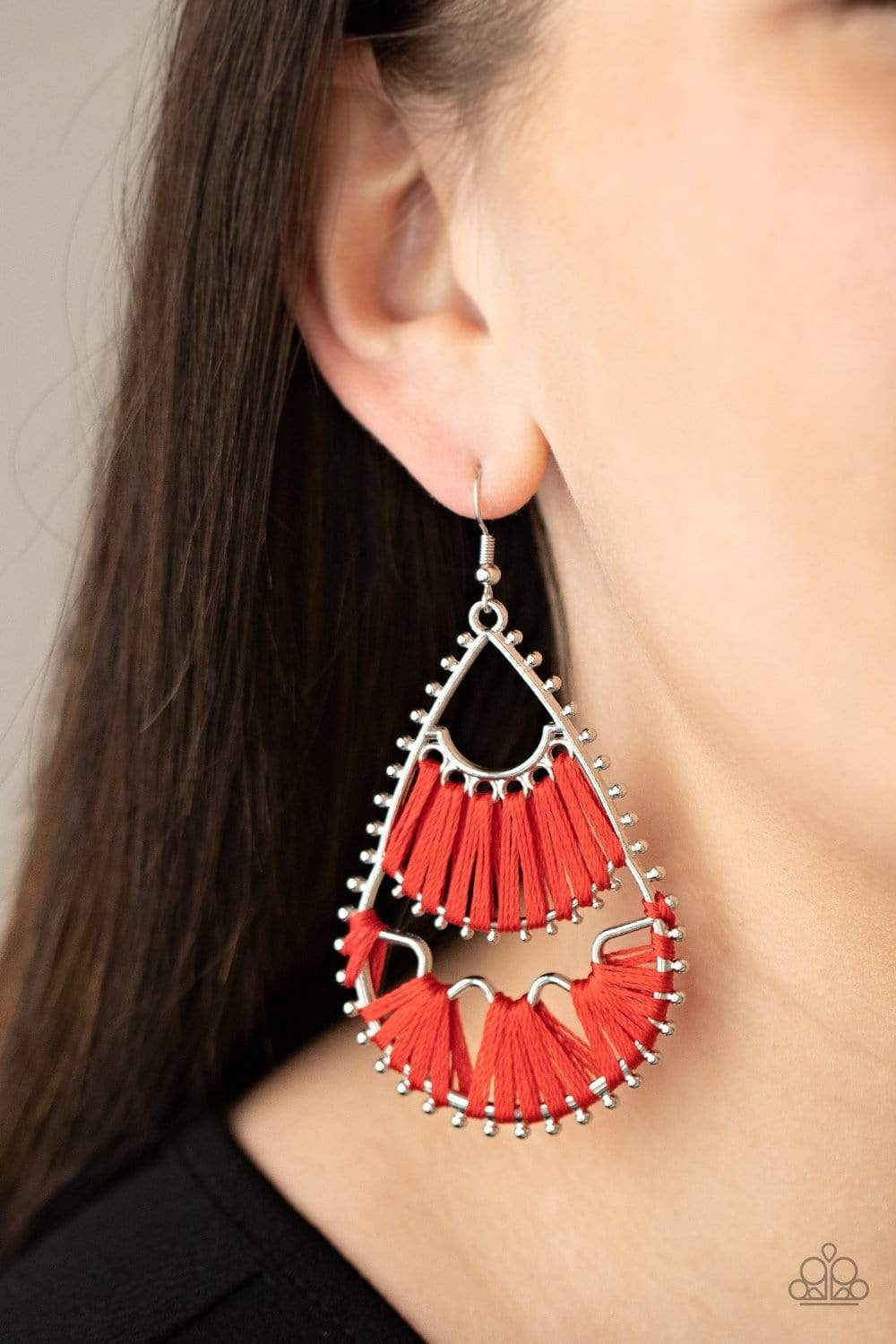 Paparazzi Samba Scene Earrings