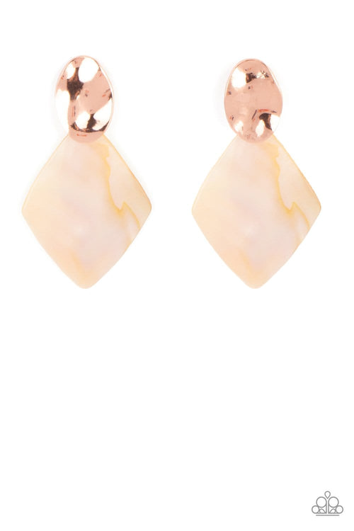 Alluringly Lustrous Post Earrings #834