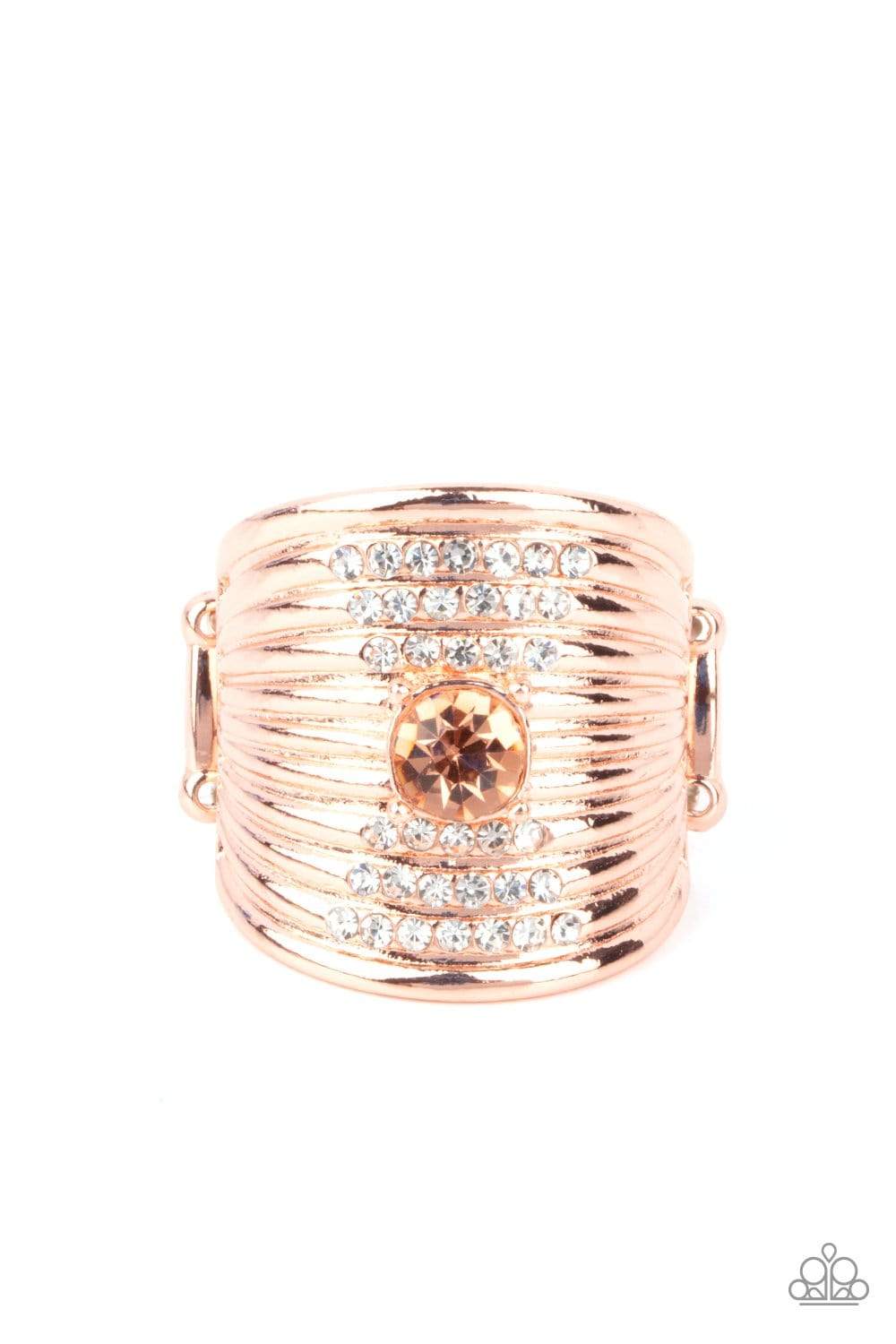Paparazzi Crystal Corsets Rings