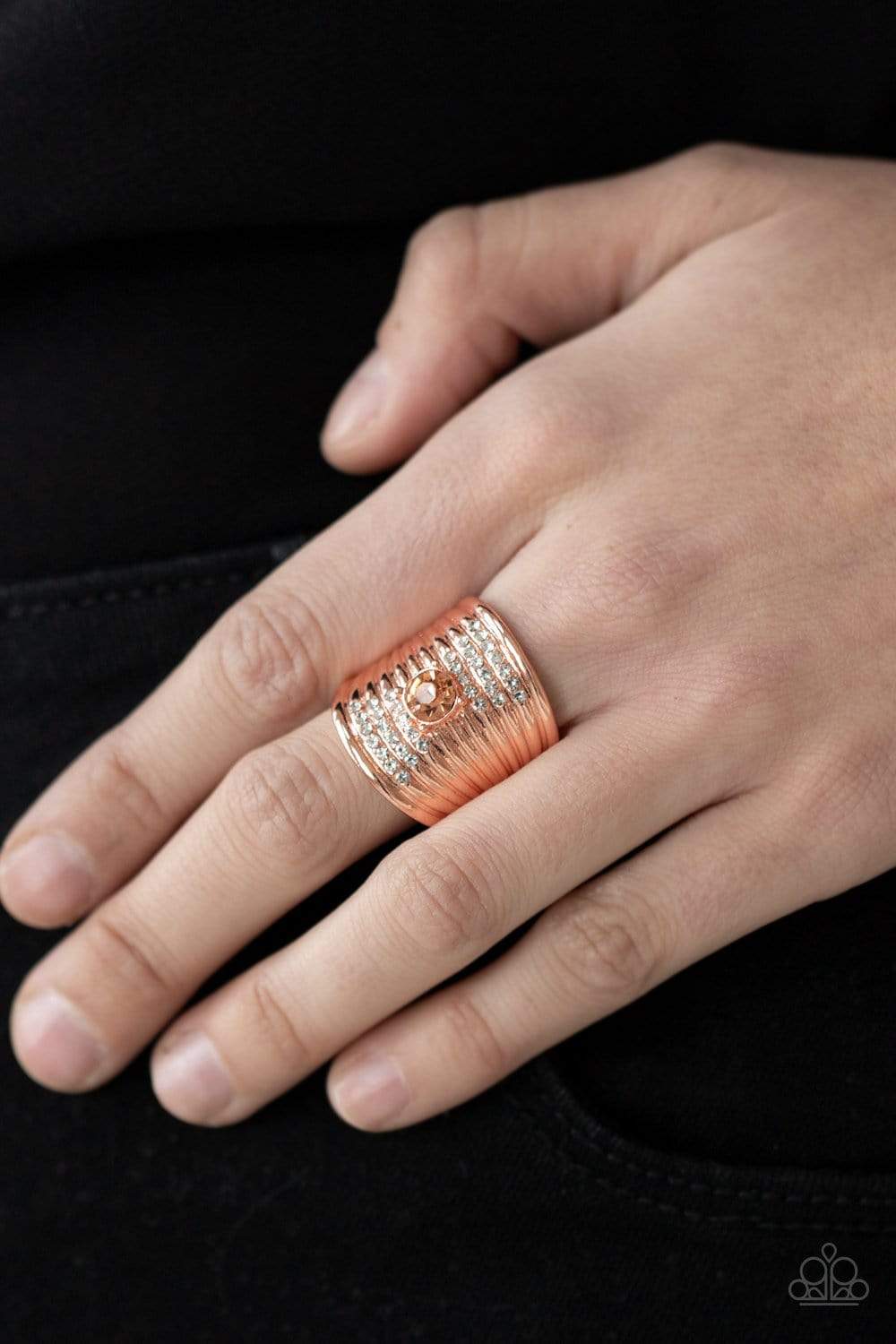 Paparazzi Crystal Corsets Rings