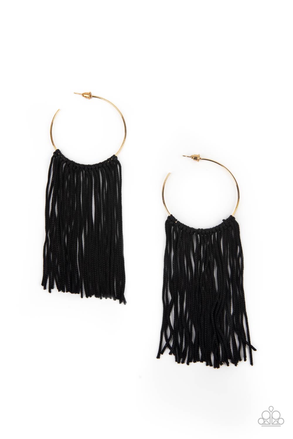 Paparazzi Flauntable Fringe Hoops