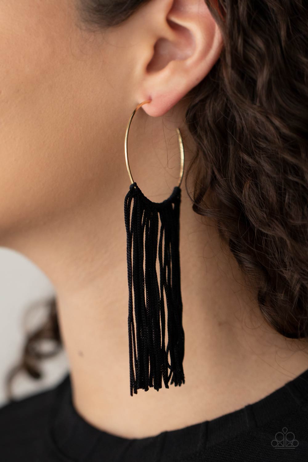 Paparazzi Flauntable Fringe Hoops