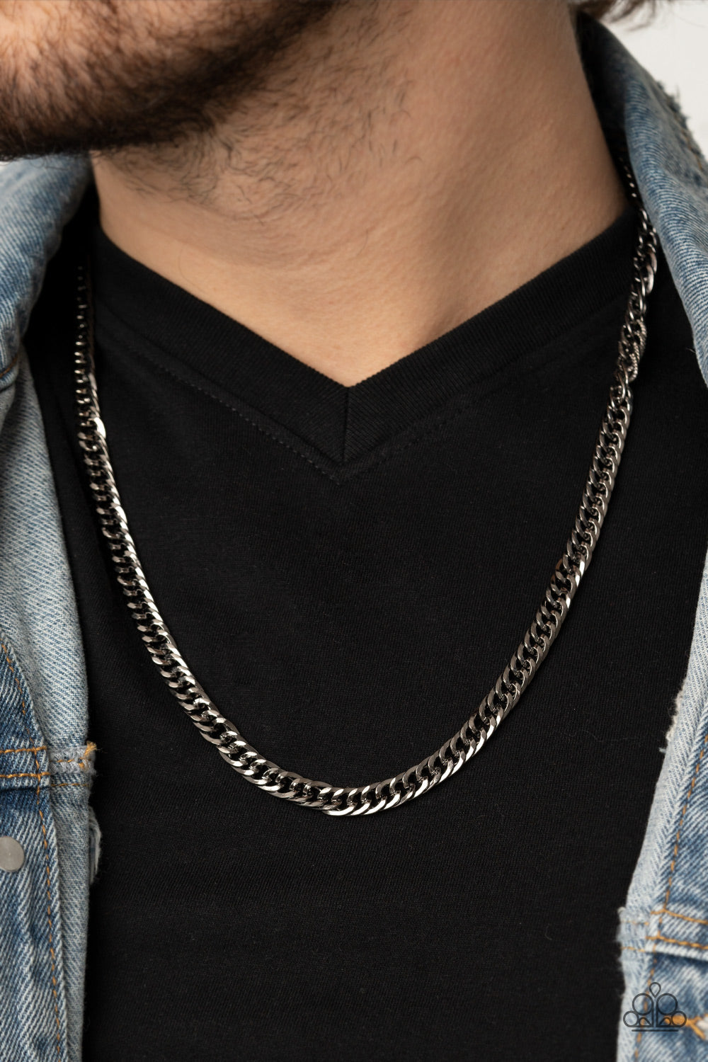 Paparazzi Valiant Victor Mens Necklaces Sets