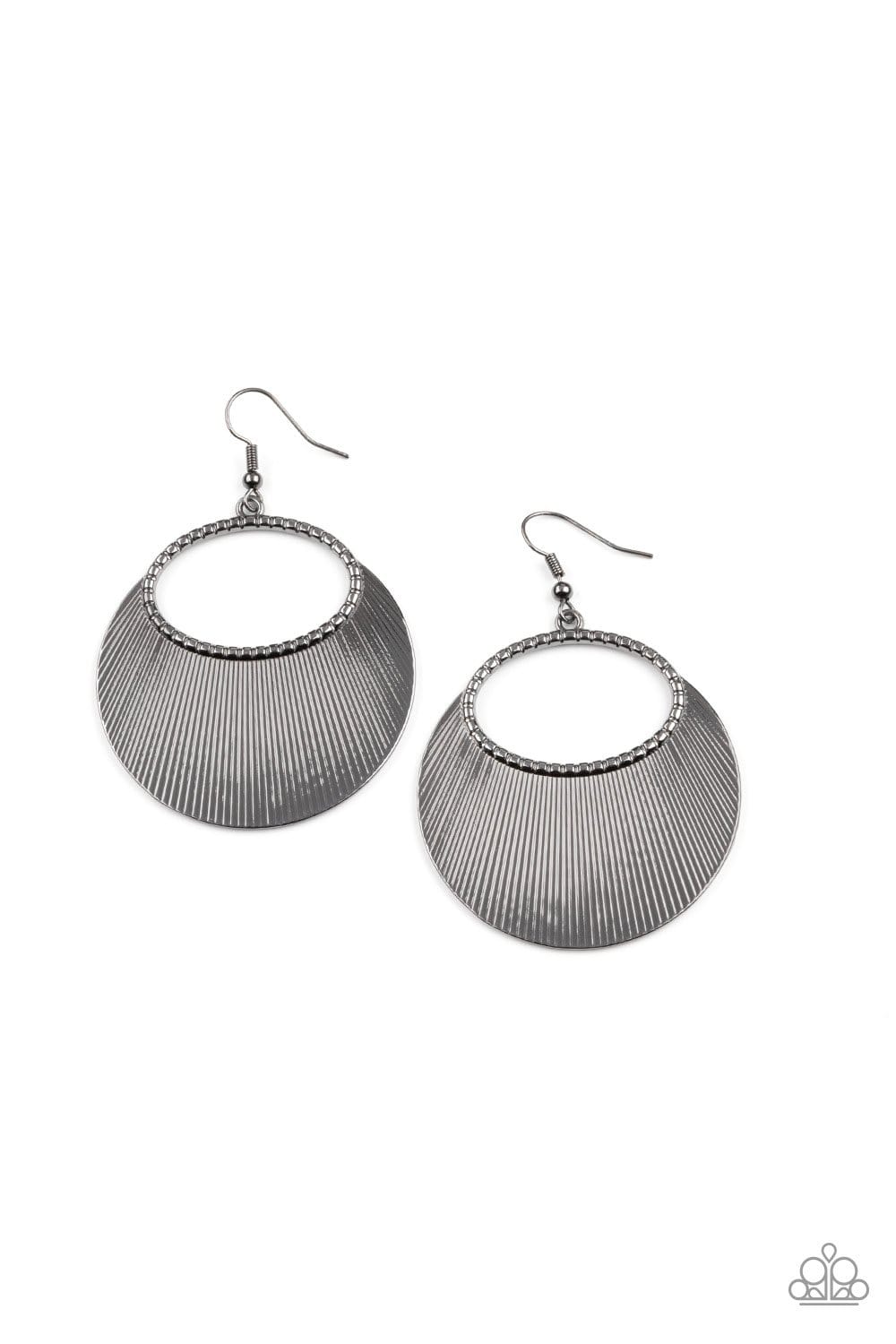 Paparazzi Fan Girl Glam Earrings