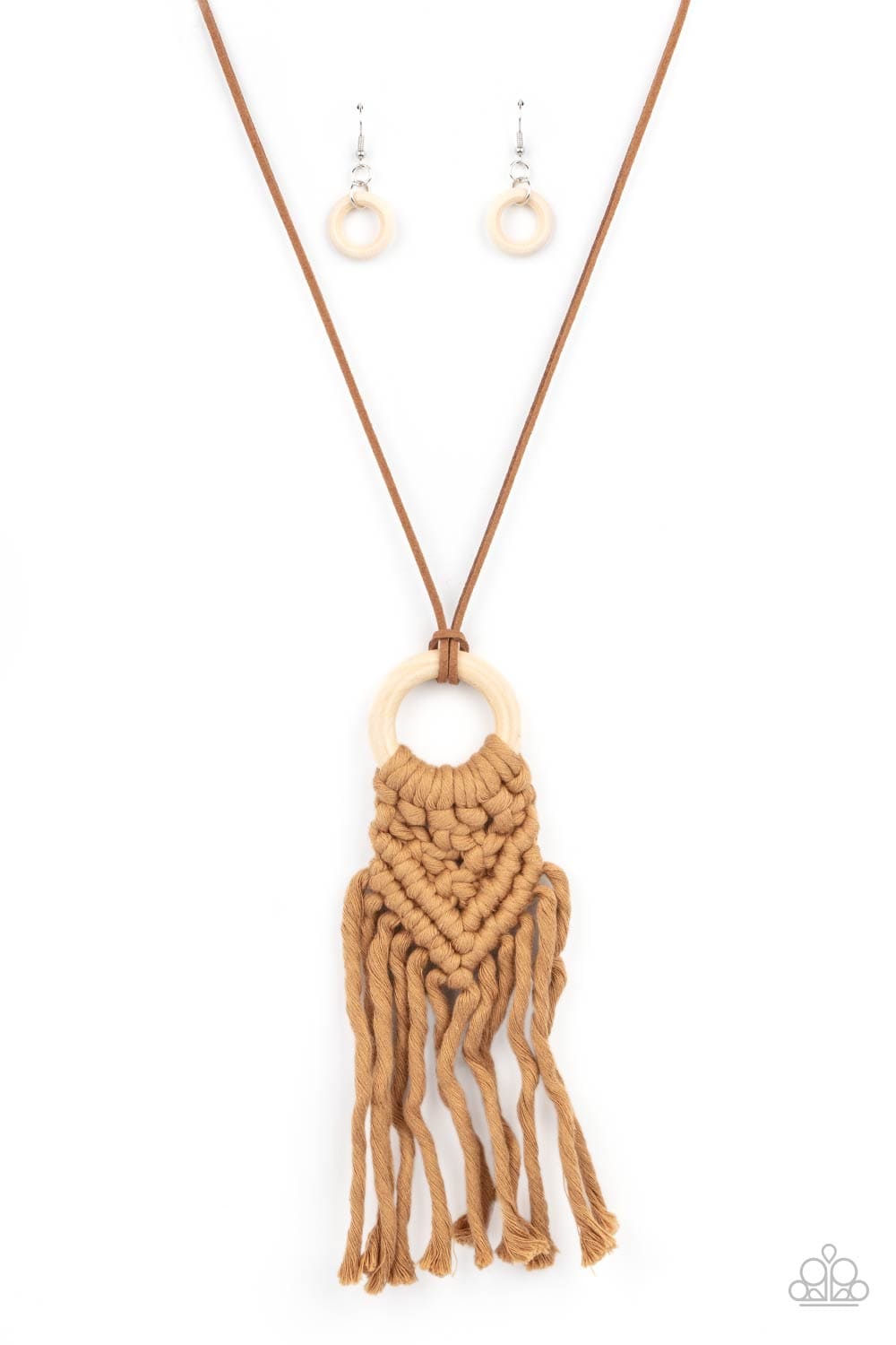 Crafty Couture Macrame Necklaces #127