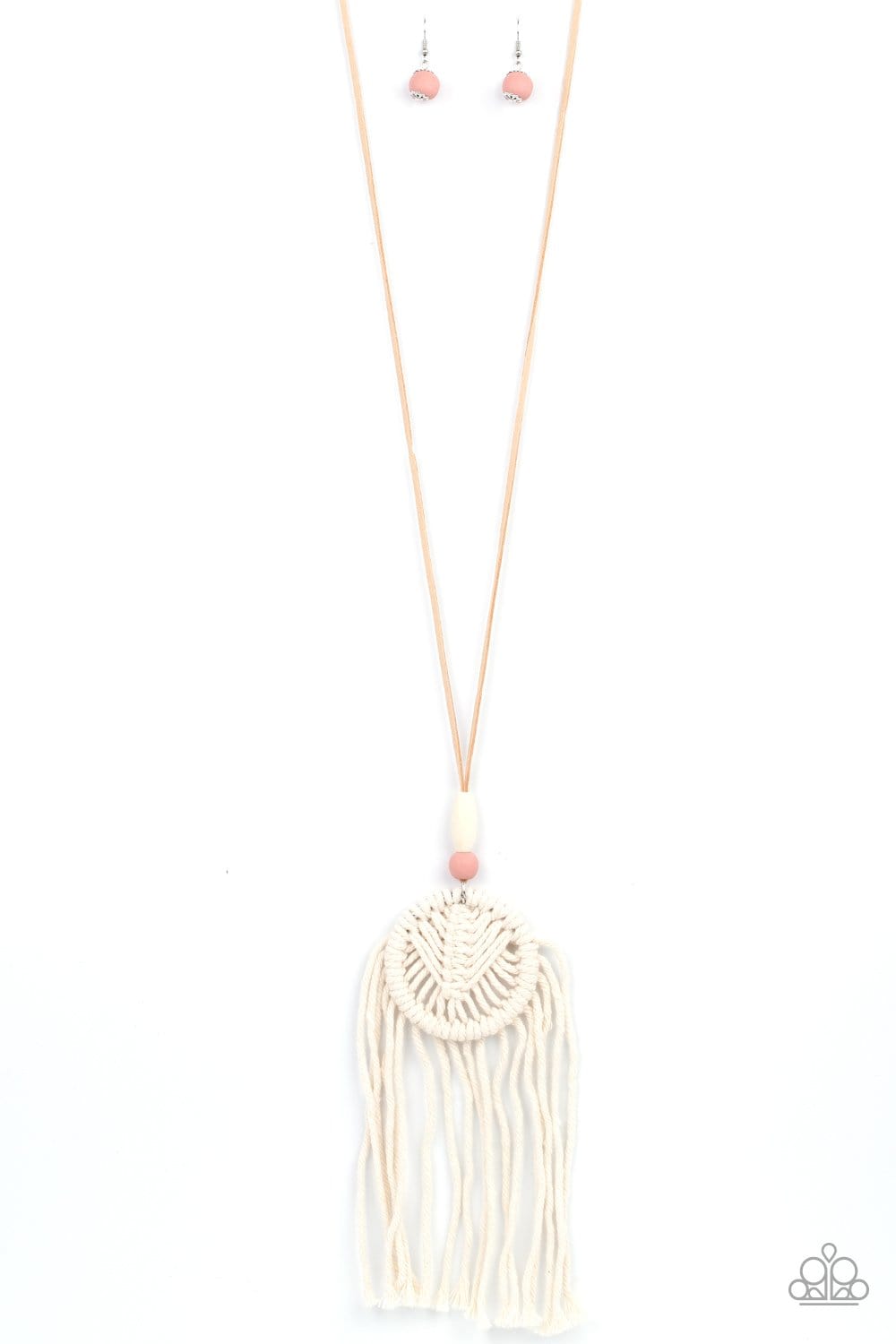Paparazzi Desert Dreamscape Macrame Necklaces